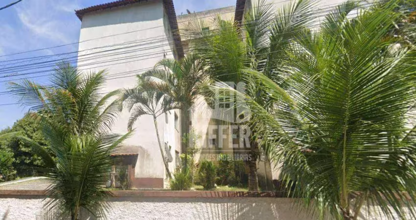 Apartamento com 2 quartos à venda, 51 m² por r$ 160.000 - santa bárbara - niterói/rj