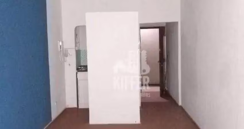 Kitnet com 1 dormitório à venda, 32 m² por r$ 115.000,00 - centro - niterói/rj