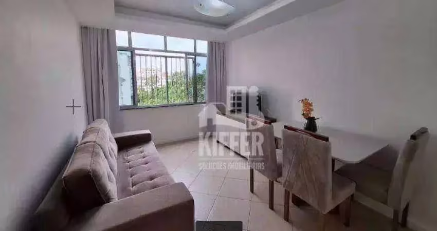 Apartamento com 2 quartos à venda, 90 m² por r$ 550.000 - icaraí - niterói/rj