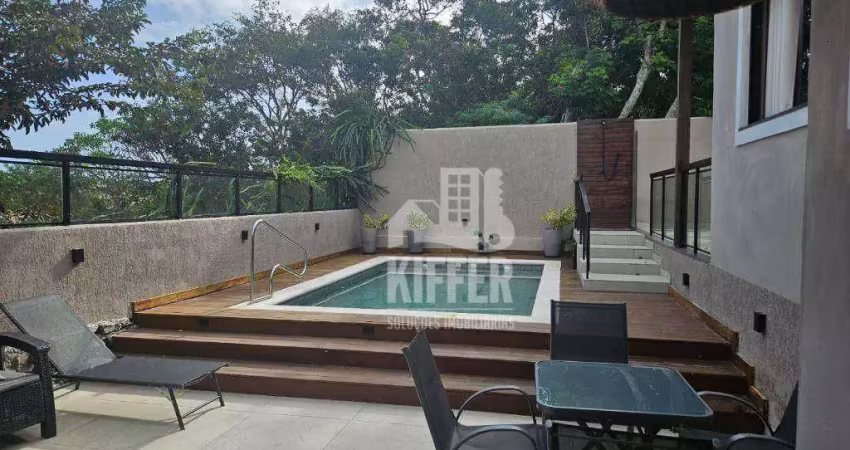 Casa com suítes à venda, 280 m² por r$ 2.950.000 - ferradurinha - armação dos búzios/rj