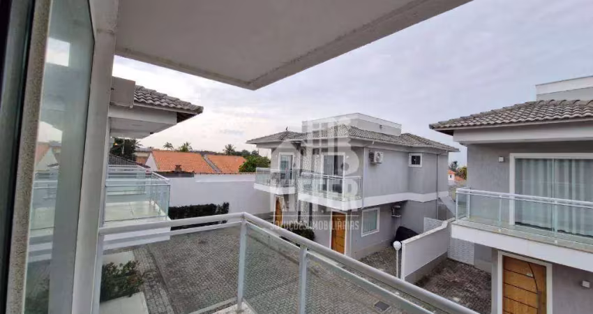 Casa com 2 quartos à venda, 83 m² por r$ 420.000 - barroco - maricá/rj
