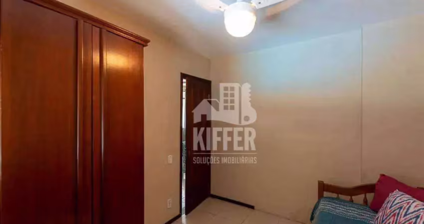 Apartamento à venda, 54 m² por r$ 175.000,00 - fonseca - niterói/rj