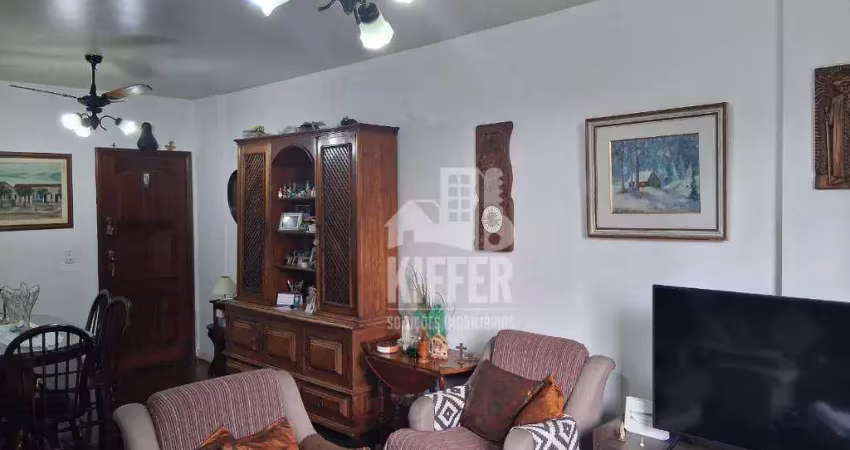 Apartamento com 3 quartos à venda, 100 m² por r$ 900.000 - icaraí - niterói/rj