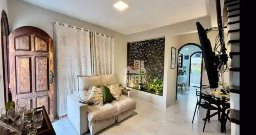 Casa com 2 quartos para alugar, 160 m² por R$ 3.940/mês - Maria Paula - São Gonçalo/RJ