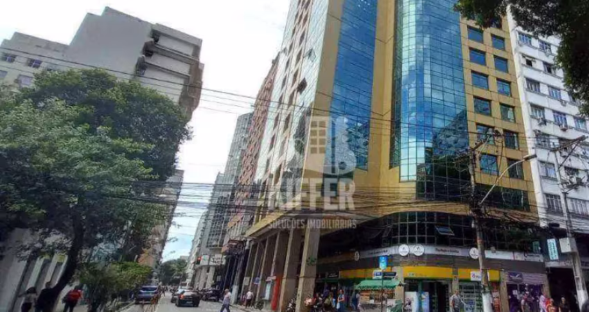 Sala à venda, 28 m² por r$ 165.000,00 - centro - niterói/rj