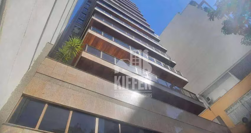 Apartamento com 4 dormitórios à venda, 230 m² por r$ 1.500.000,00 - icaraí - niterói/rj