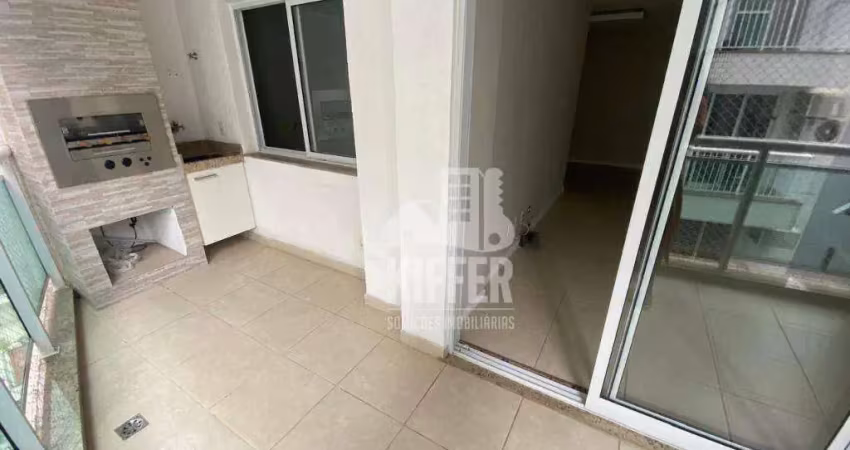 Apartamento com 2 quartos à venda, 80 m² por r$ 670.000 - santa rosa - niterói/rj
