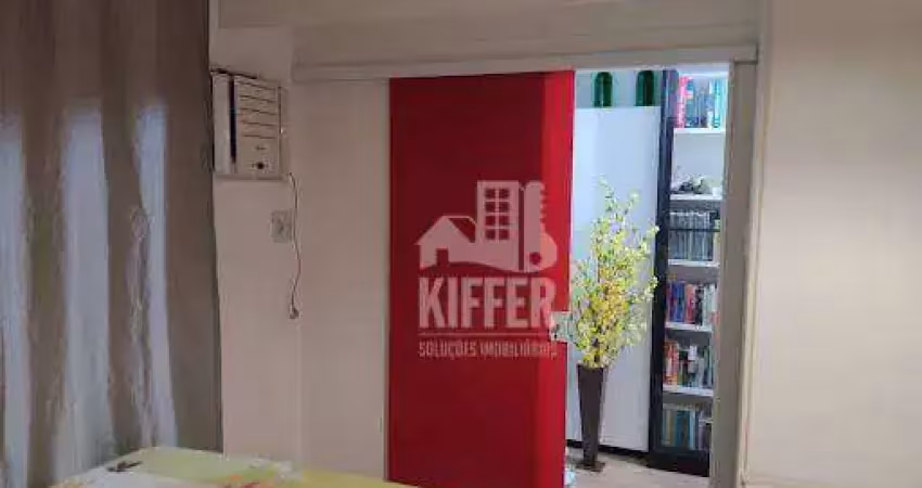 Apartamento com 1 quarto à venda, 55 m² por r$ 350.000 - centro - niterói/rj