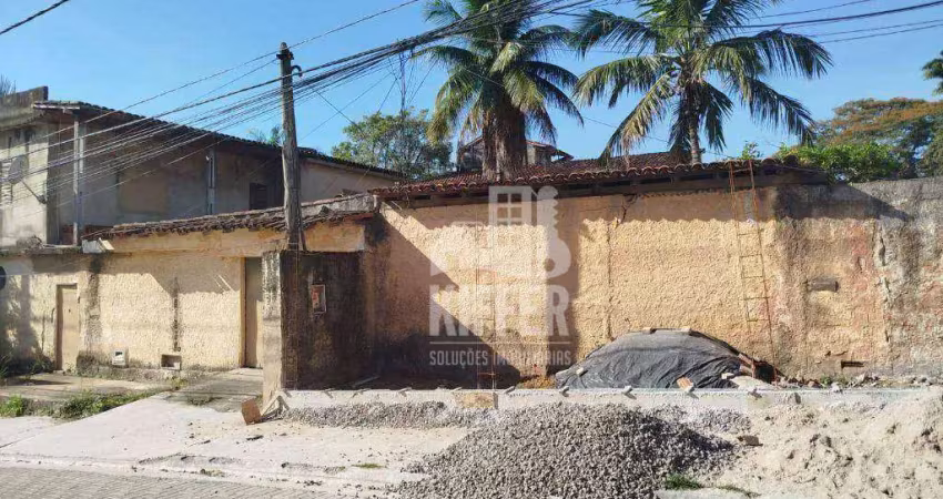 Terreno à venda, 450 m² por r$ 400.000,00 - engenho do mato - niterói/rj