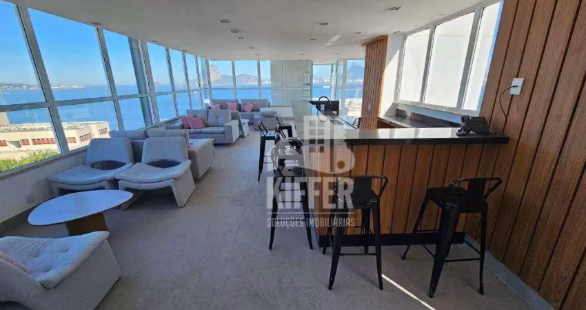 Studio à venda, 19 m² por r$ 300.000 - boa viagem - niterói/rj