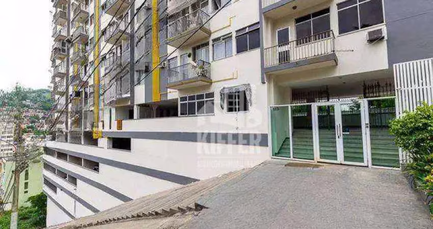 Apartamento com 1 quarto à venda na Rua Capitão Dalvo Rabello Sampaio, 119, Fonseca, Niterói