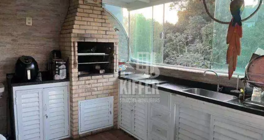 Cobertura com 3 dormitórios à venda, 110 m² por r$ 980.000,00 - badu - niterói/rj
