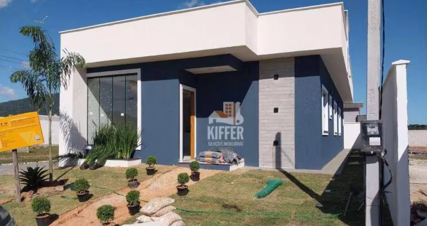 Casa com 3 quartos à venda, 105 m² por r$ 580.000 - ubatiba - maricá/rj