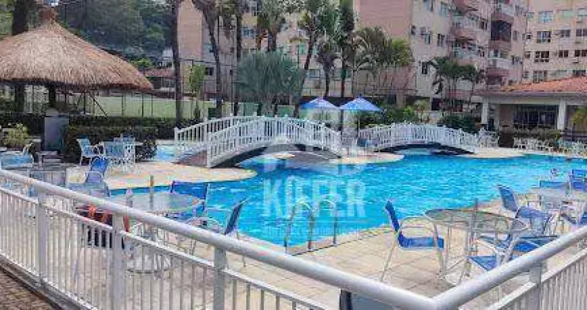 Apartamento com 2 quartos à venda, 80 m² por r$ 500.000 - badu - niterói/rj
