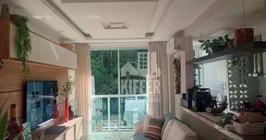 Apartamento com 2 quartos à venda, 65 m² por r$ 600.000 - badu - niterói/rj