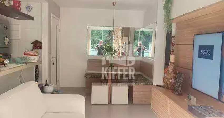 Apartamento com 2 quartos à venda, 65 m² por r$ 600.000 - badu - niterói/rj