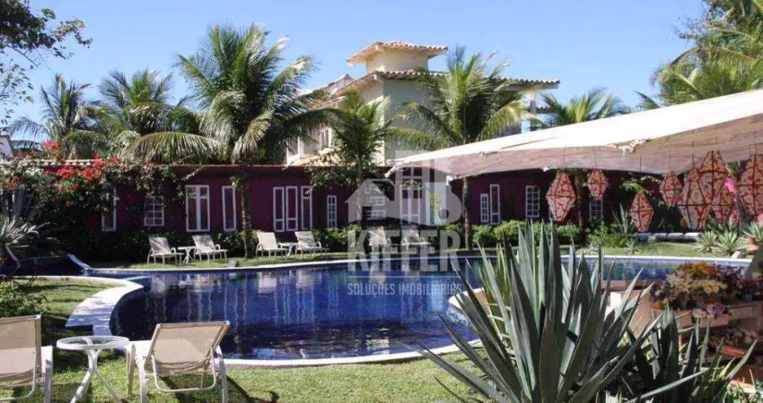 Hotel com 14 dormitórios à venda, 700 m² por r$ 4.000.000,00 - geriba - armação dos búzios/rj