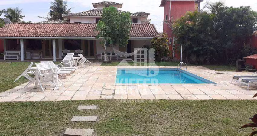 Hotel com 10 dormitórios à venda, 440 m² por r$ 6.600.000,00 - geribá - armação dos búzios/rj