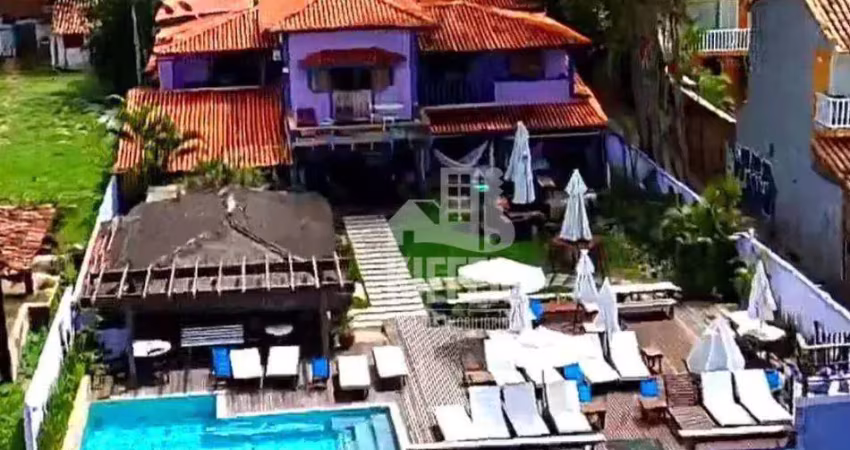 Hotel com 15 dormitórios à venda, 500 m² por r$ 18.000.000,00 - geribá - armação dos búzios/rj