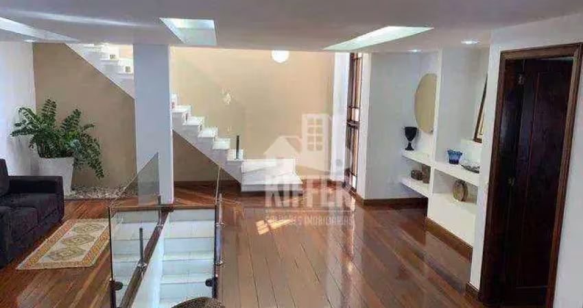 Casa com 3 dormitórios à venda, 380 m² por r$ 1.100.000,00 - maria paula - niterói/rj