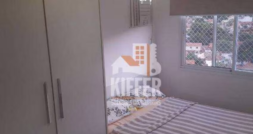 Apartamento com 3 quartos à venda, 77 m² por R$ 320.000 - Maria Paula - São Gonçalo/RJ