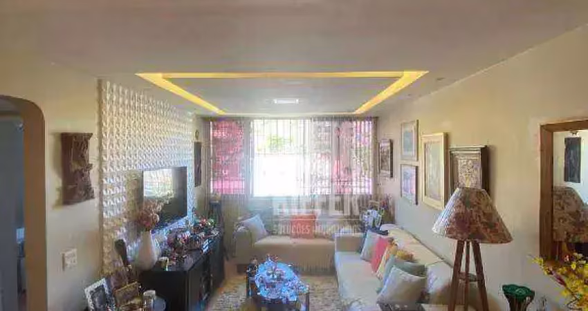 Apartamento com 2 dormitórios à venda, 85 m² por r$ 590.000,00 - icaraí - niterói/rj