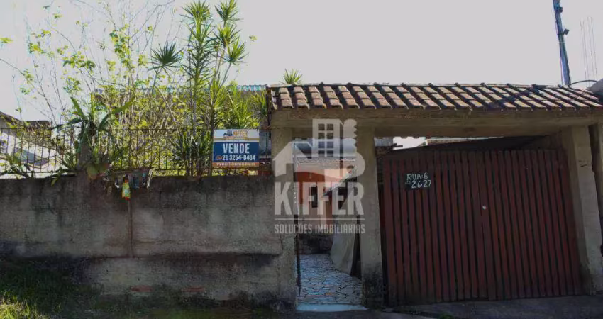 Casa com 2 dormitórios à venda, 100 m² por r$ 240.000,00 - manilha - itaboraí/rj