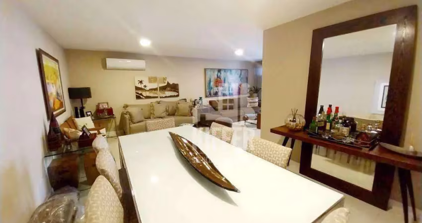Amplo apartamento à venda 4 quartos, 2 vagas, 181m², jardim icarai, niterói rj