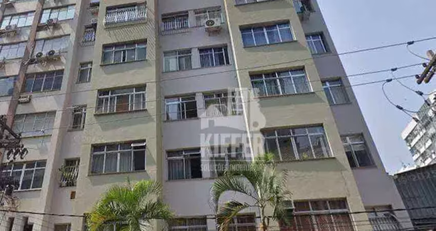 Apartamento com 2 dormitórios à venda, 90 m² por r$ 560.000,00 - icaraí - niterói/rj