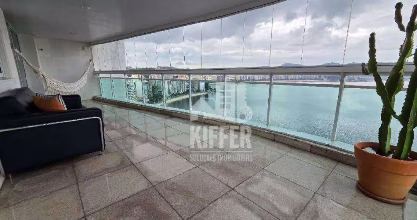Apartamento com varanda, 4 quartos, 2 suítes, 4 vagas, 180m² por r$ 2.200.000,00 - ingá - niterói/rj