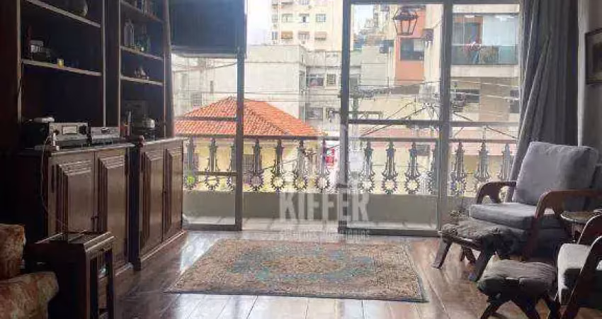 Apartamento com 4 dormitórios à venda, 180 m² por r$ 1.100.000,00 - icaraí - niterói/rj