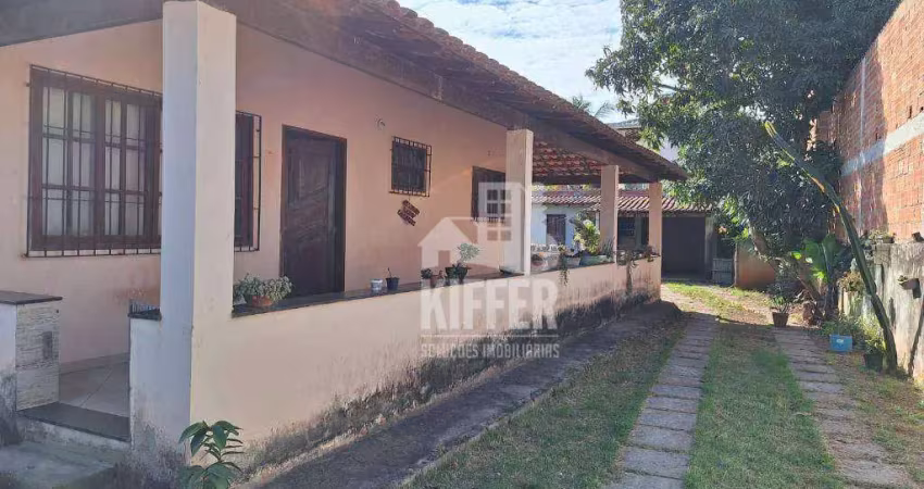 Casa com 3 dormitórios à venda, 170 m² por r$ 430.000,00 - itaúna - saquarema/rj