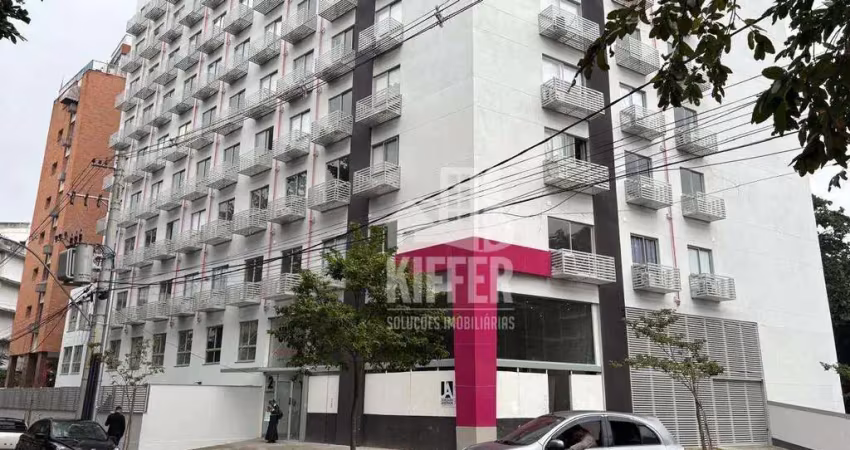 Studio com 1 quarto à venda, 19 m² por r$ 295.000 - boa viagem - niterói/rj