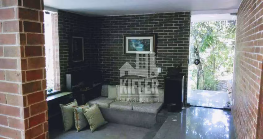 Casa com 4 dormitórios à venda, 440 m² por r$ 2.100.000,00 - santa rosa - niterói/rj