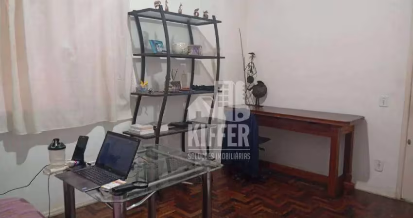 Apartamento com 1 quarto à venda, 58 m² por r$ 450.000 - icaraí - niterói/rj