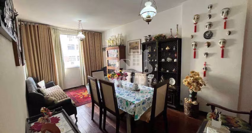 Apartamento com 3 quartos à venda, 127 m² por r$ 950.000 - icaraí - niterói/rj