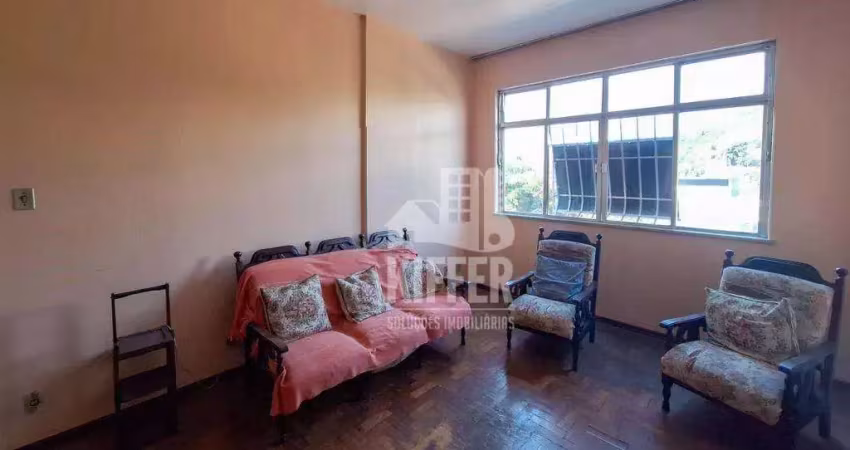 Apartamento com 3 quartos à venda por r$ 420.000 - centro - niterói/rj