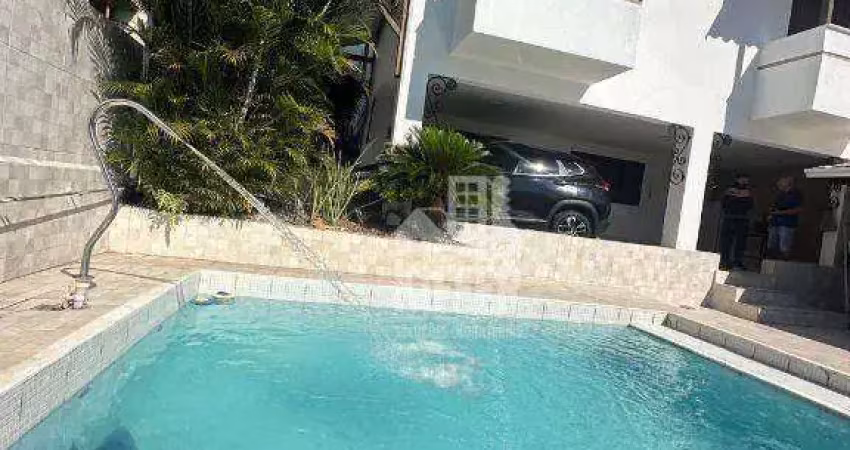 Casa para alugar, 380 m² por r$ 6.975,00/mês - maria paula - niterói/rj