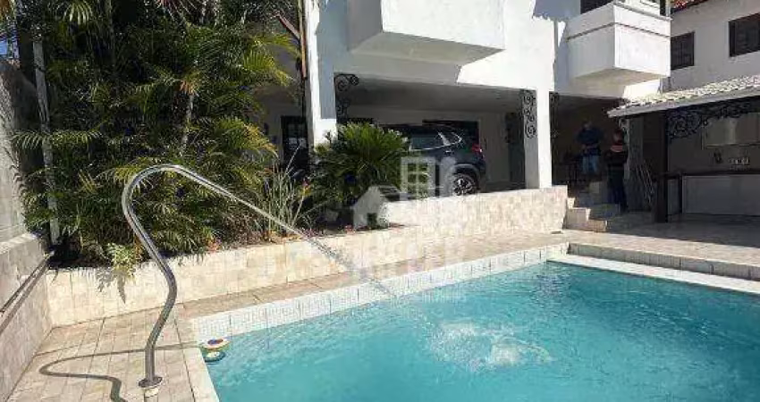 Casa com 3 dormitórios para alugar, 380 m² por r$ 6.875,00/mês - maria paula - niterói/rj