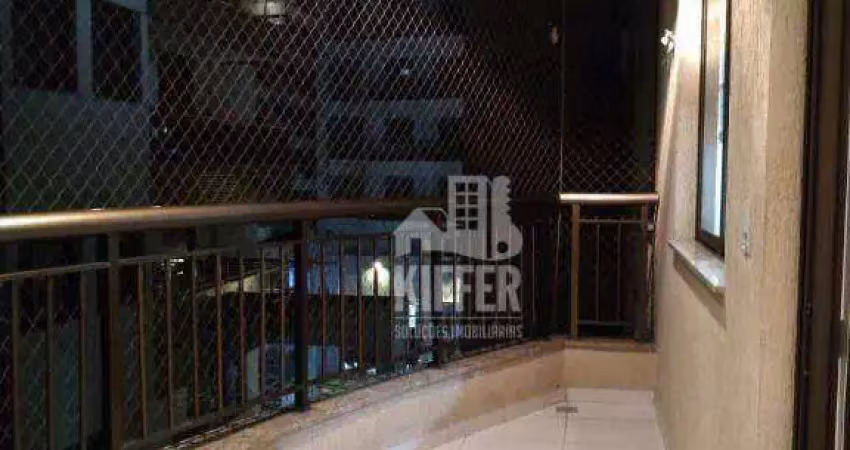 Apartamento com 3 quartos à venda, 100 m² por r$ 730.000 - santa rosa - niterói/rj