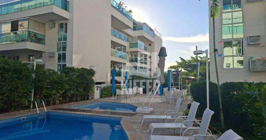 Apartamento com 3 quartos à venda na Estrada Francisco da Cruz Nunes, 11722, Itaipu, Niterói