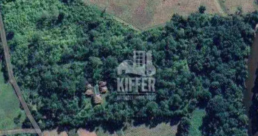 Fazenda com 6 quartos à venda, 1700000 m² por r$ 1.800.000 - parque mambucaba (mambucaba) - angra dos reis/rj
