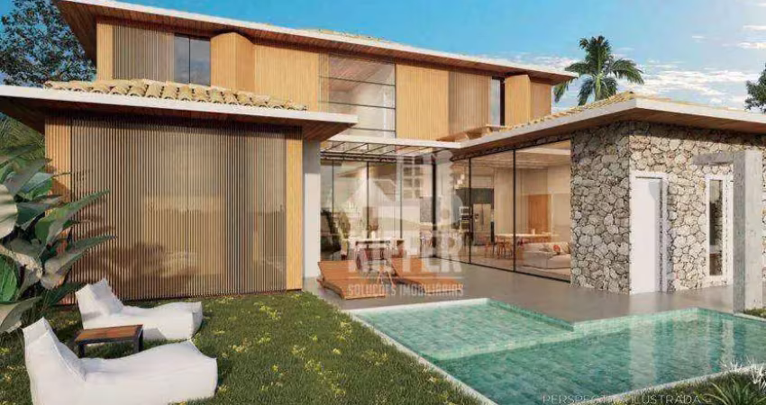 Casa com 4 quartos à venda, 472 m² por r$ 2.771. - ponta de manguinhos - armação dos búzios/rj