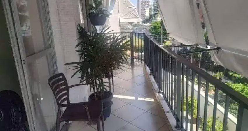 Apartamento com 2 quartos e varanda  à venda, 100 m² por r$ 700.000 - icaraí - niterói/rj