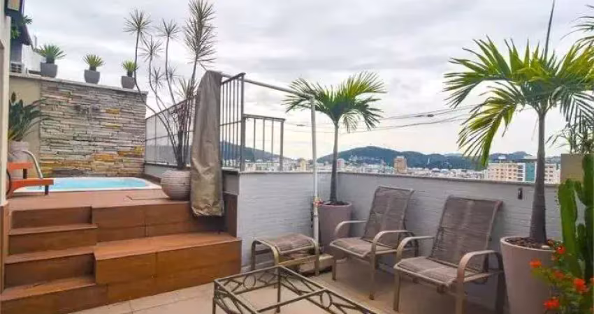Cobertura com 3 dormitórios à venda, 155 m² por r$ 1.280.000,00 - icaraí - niterói/rj