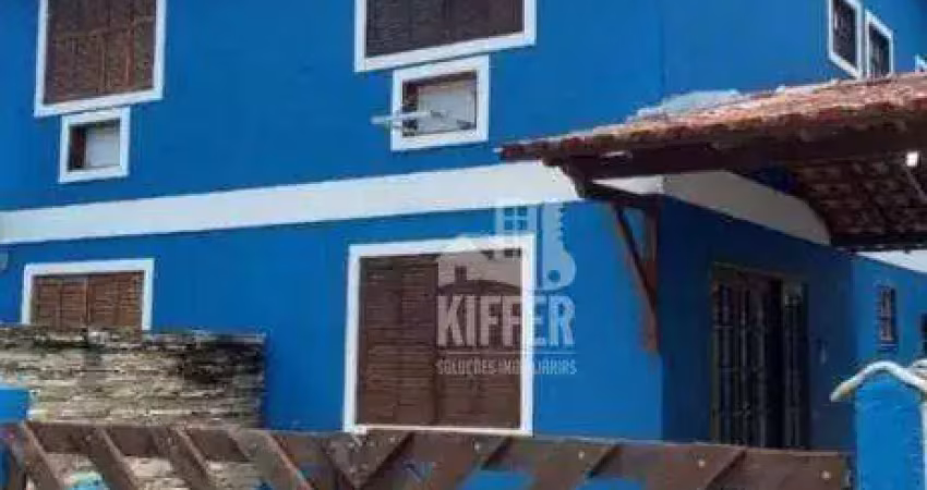 Casa duplex com 3 dormitórios à venda, 90 m² por r$ 330.000 - maria paula - são gonçalo/rj