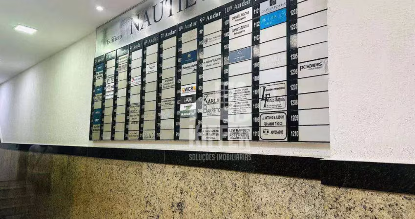 Sala à venda, 25 m² por r$ 110.000,00 - centro - niterói/rj