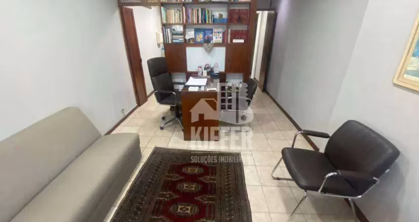 Sala à venda, 39 m² por r$ 590.000,00 - icaraí - niterói/rj