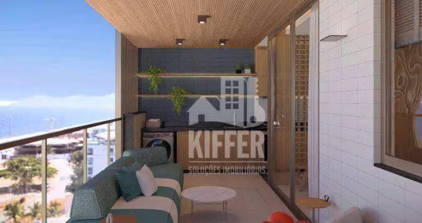 Apartamento com 2 quartos à venda, 66 m² por r$ 840. - piratininga - niterói/rj