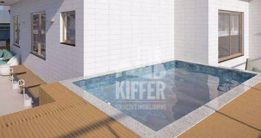 Cobertura com 3 quartos à venda, 123 m² por r$ 1.600. - piratininga - niterói/rj